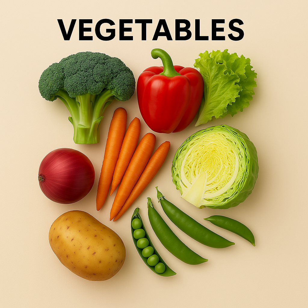 VEGETABLES
